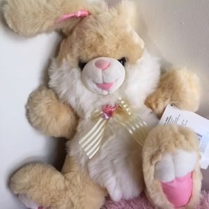 Tb Trading Co HOPPY HOPSTER Easter Bunny Rabbit Plush Animal
